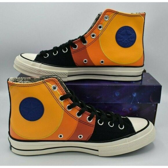 NWB Converse Men Size 10 Space Jam Chuck Taylor 70 High Top Casual Shoes 172482C - Picture 2 of 12